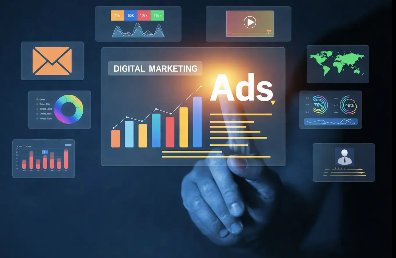 Publicidad pagada para negocios y crecimiento